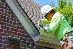 gutter installation